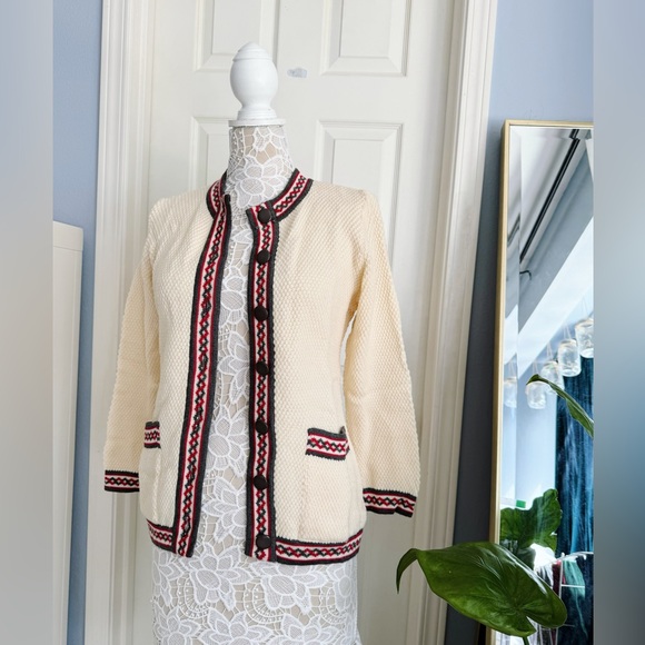 Authentic Yves Saint Laurent Sweater Coat - Picture 13 of 16